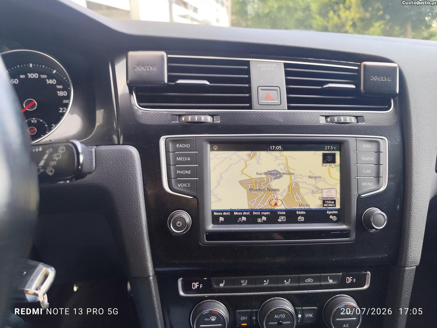 Volkswagen Golf 2.0 TDi GTD — fotografia 3