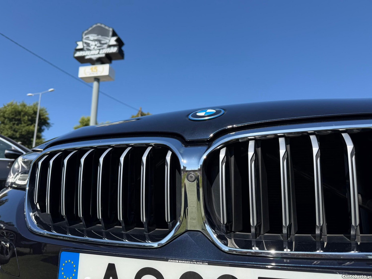 BMW 520 e Pack M — fotografia 25