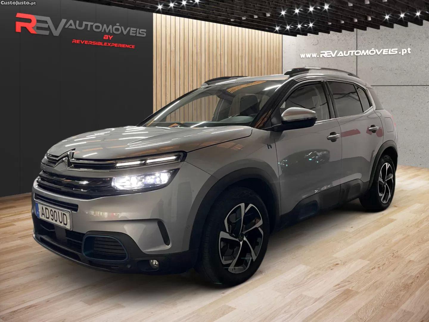 Citroën C5 Aircross 1.6 hybrid feel pack e-eat8