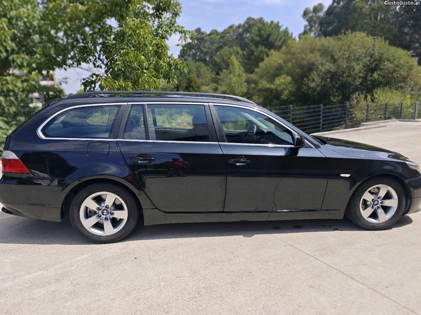 BMW 520 D Touring Nacional 163cv (210.000) — fotografia 8