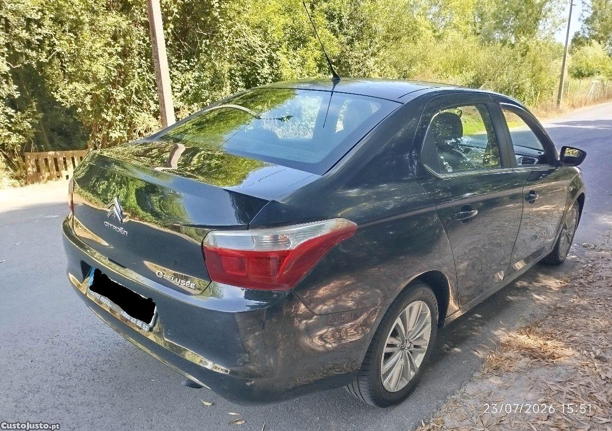 Citroën C-Elysée 1.6 HDI motor com 190mil kms. Nacional — fotografia 6
