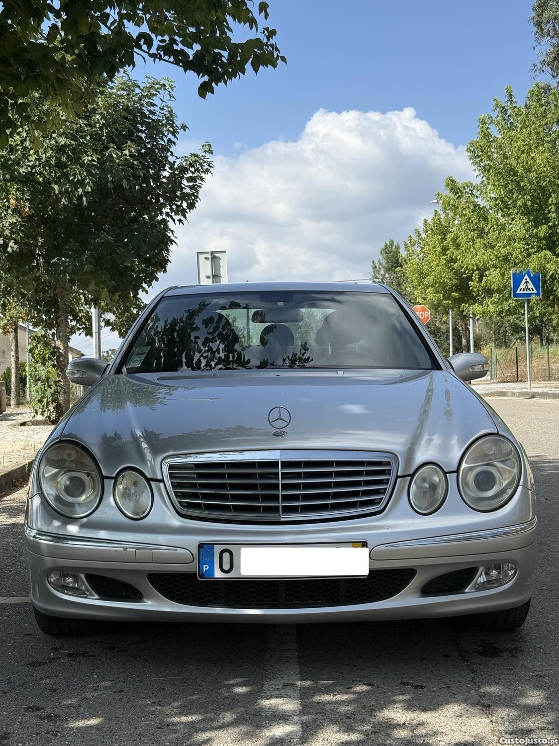 Mercedes-Benz E 220 2.2 CDI ELEGANCE — fotografia 8
