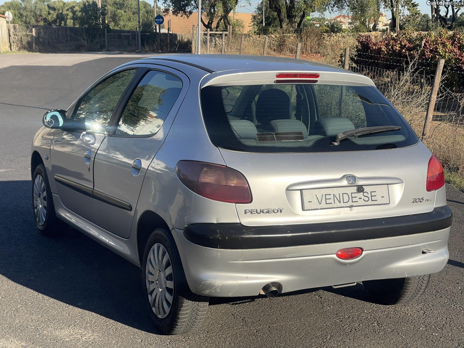 Peugeot 206 1.4 Hdi — photo 2