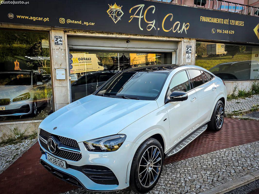 Mercedes-Benz GLE 350 de Coupé 4Matic — fotografia 17