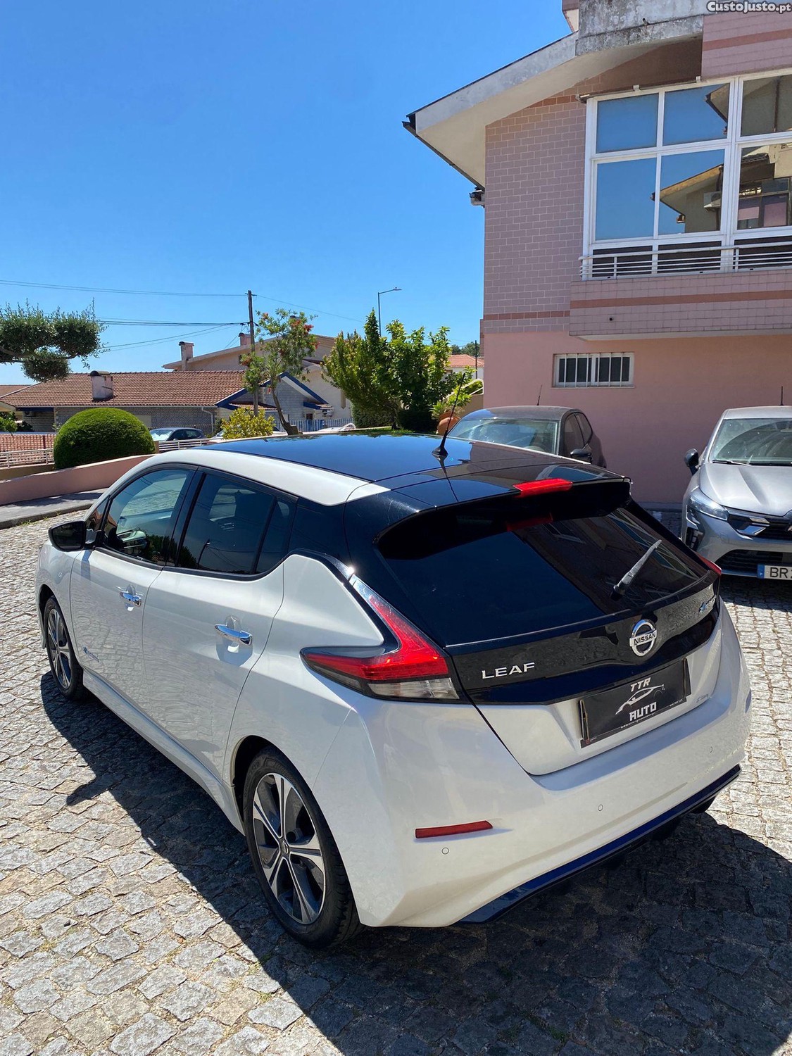 Nissan Leaf Tekna — fotografia 4