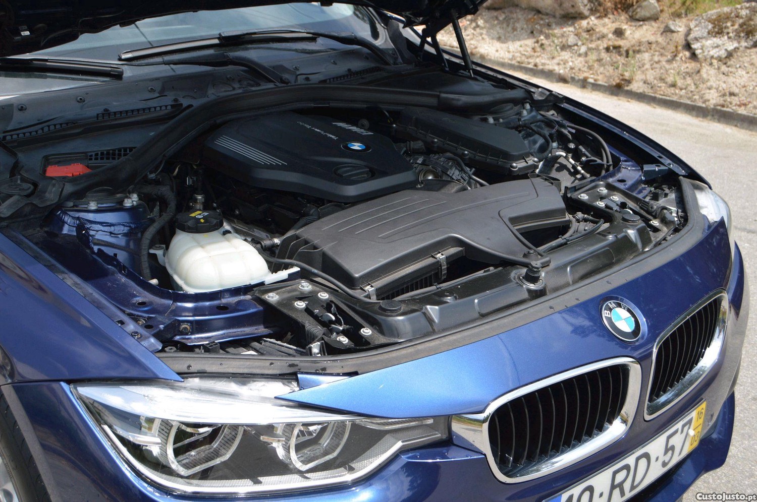 BMW 318 100mil km — fotografia 6