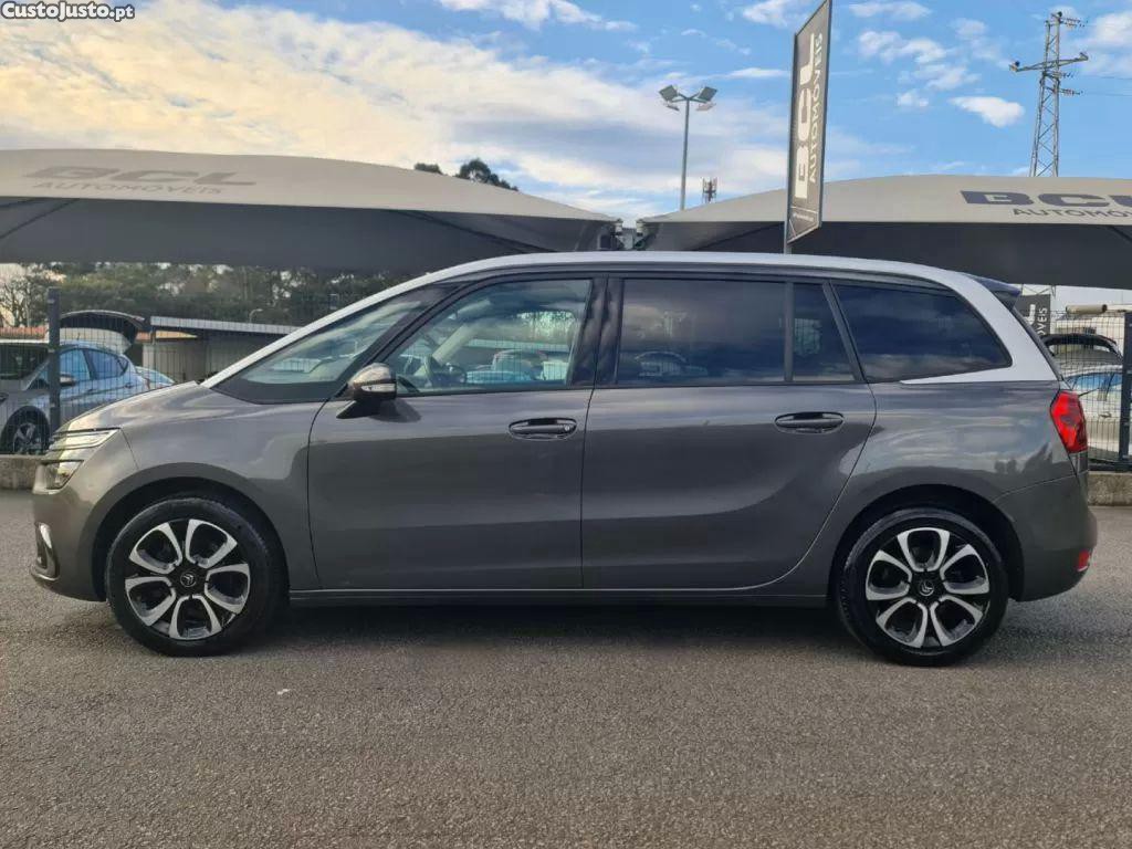 Citroën C4 Spacetourer 1.5 bluehdi shine eat8 — fotografia 18