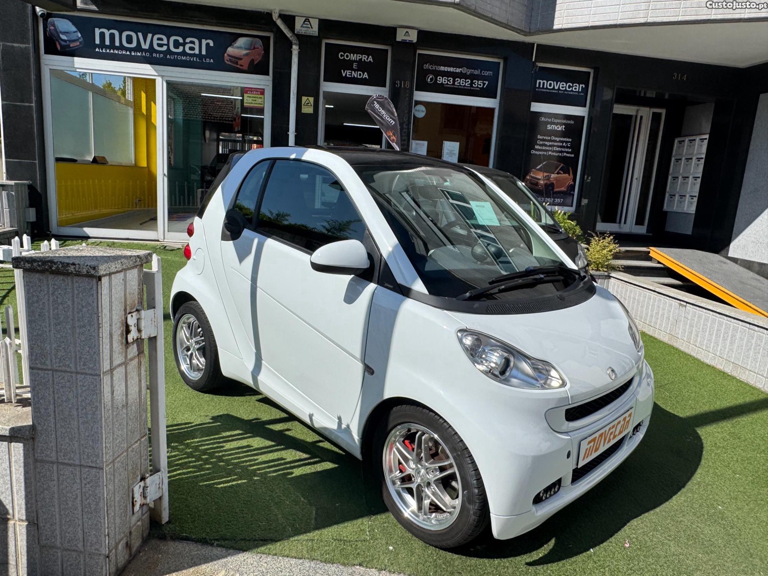 Smart Fortwo Passion Gasolina — fotografia 17