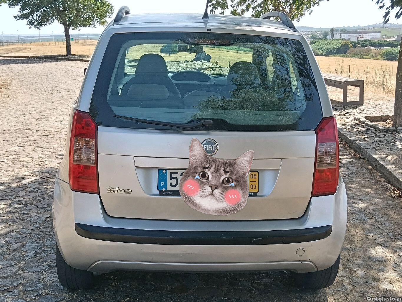 Fiat Idea motor 1.2 a gasolina — fotografia 7