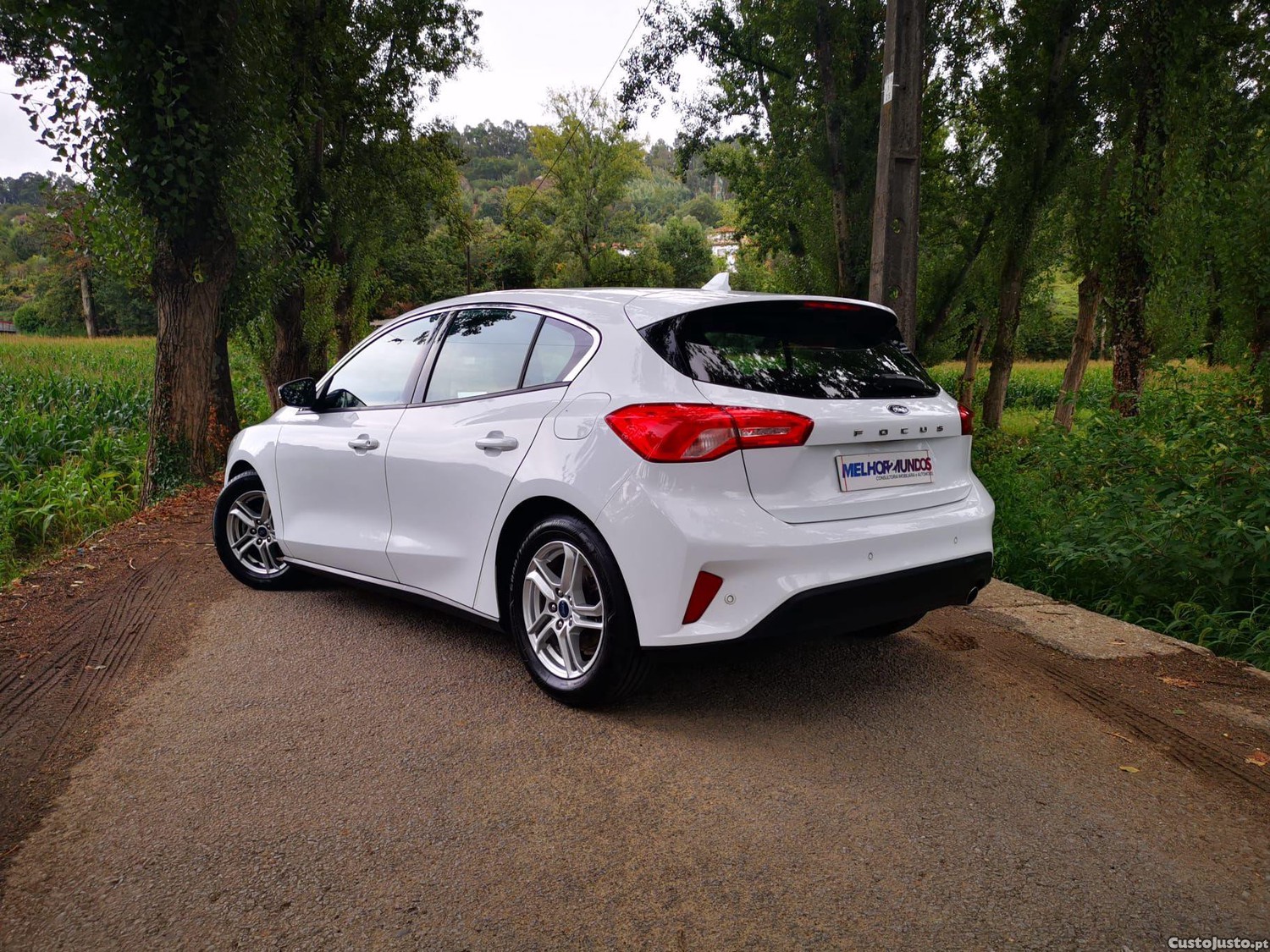 Ford Focus 1.5 TDCi EcoBlue Vignale Aut. - 18 — photo 5