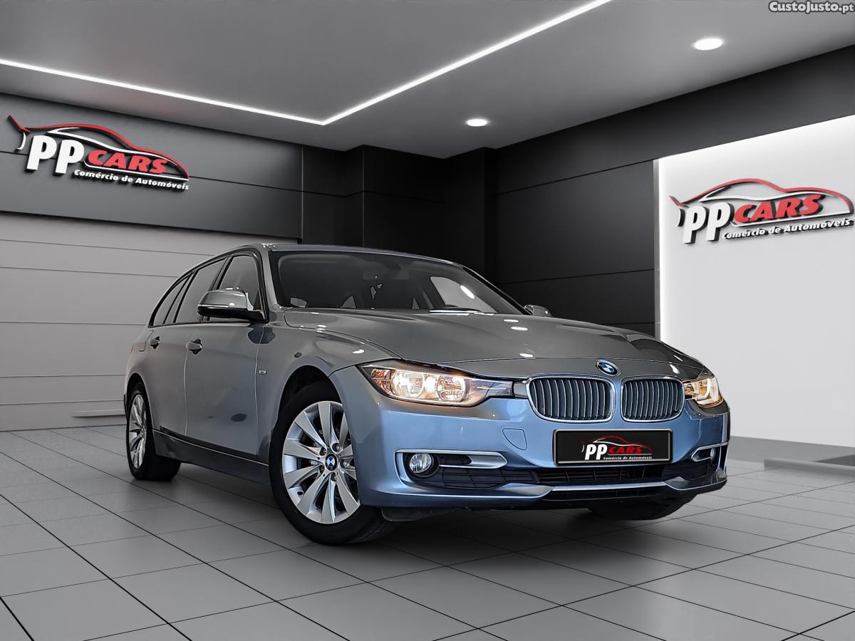 BMW 318 d Auto Line Modern N — fotografia 18