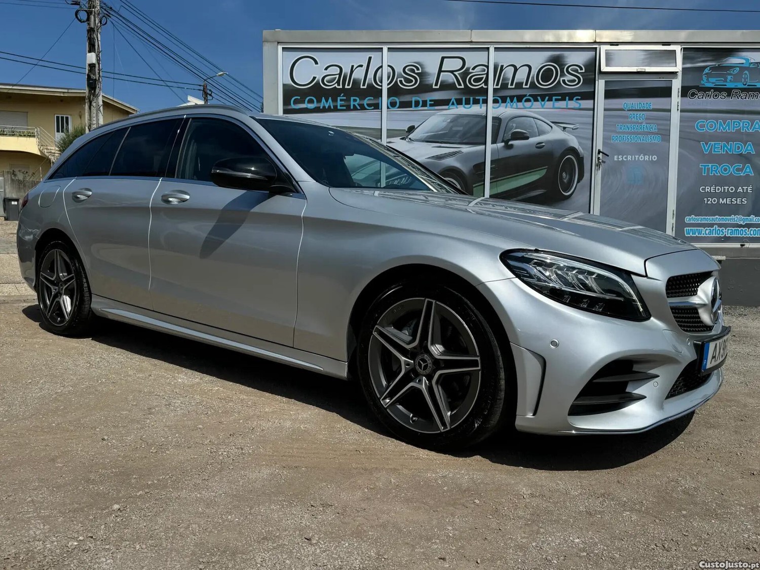 Mercedes-Benz C 200 d AMG Line Aut. — fotografia 25
