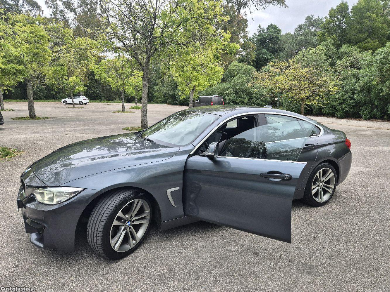 BMW 420 gran coupe 2.0 — fotografia 8