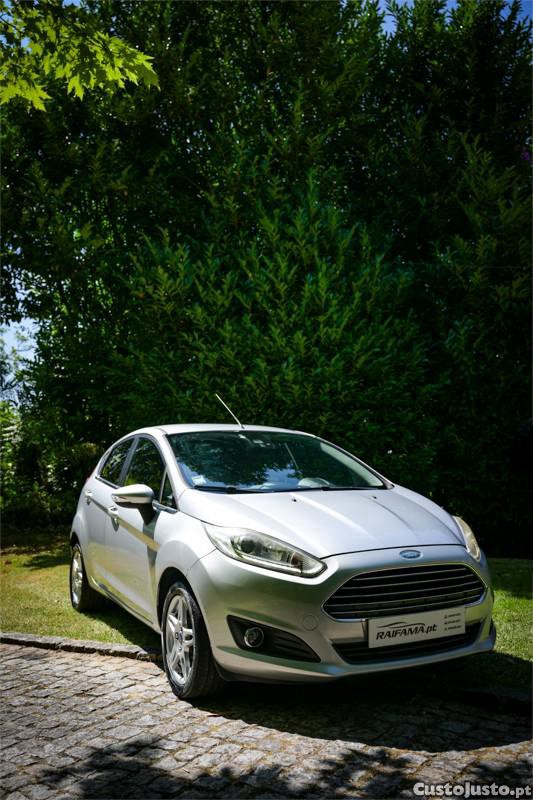 Ford Fiesta 1.0 Ti-VCT Titanium — fotografia 24