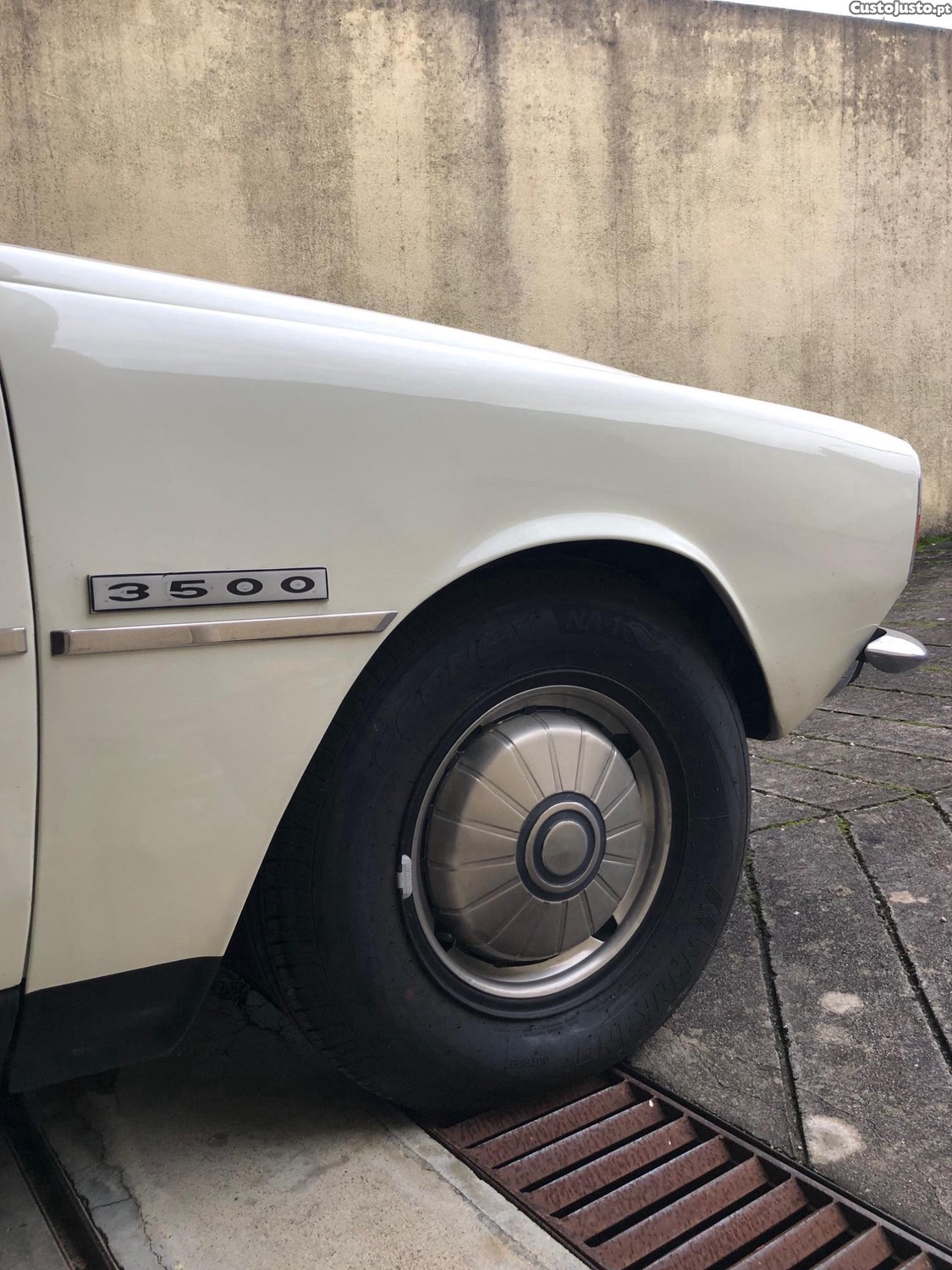 Rover 3500 V8P6 — fotografia 5