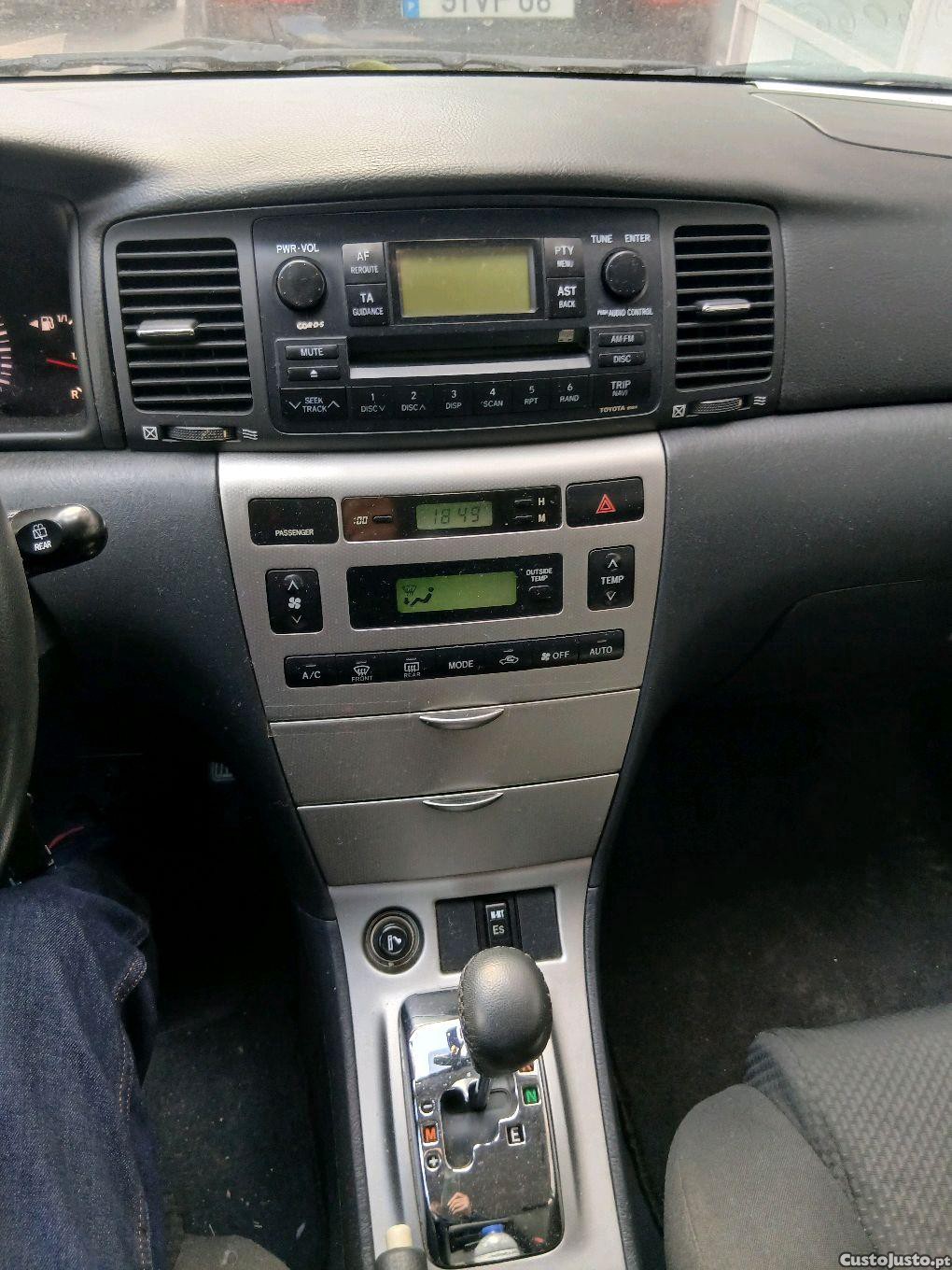Toyota Corolla D4D — fotografia 4
