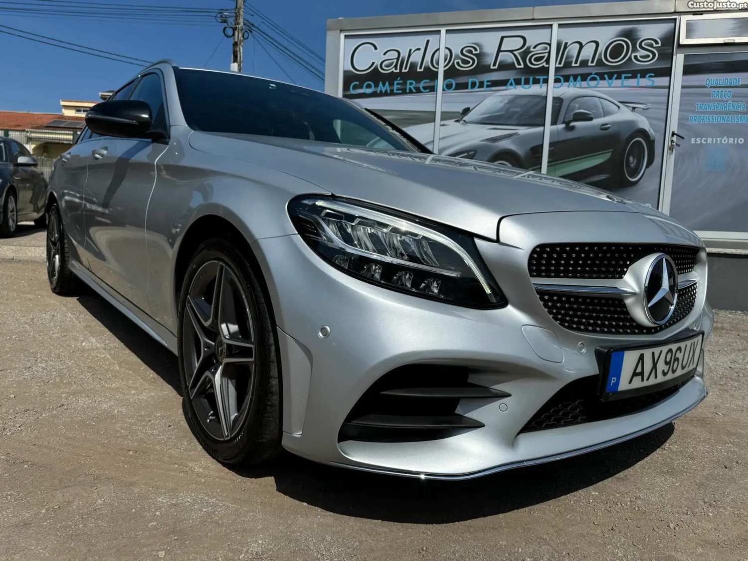 Mercedes-Benz C 200 d AMG Line Aut. — fotografia 23