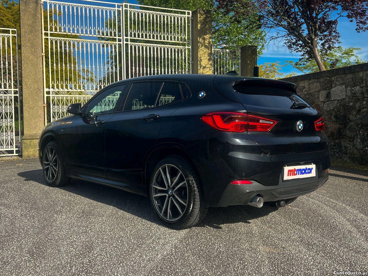 BMW X2 sDrive16d Pack M — fotografia 7