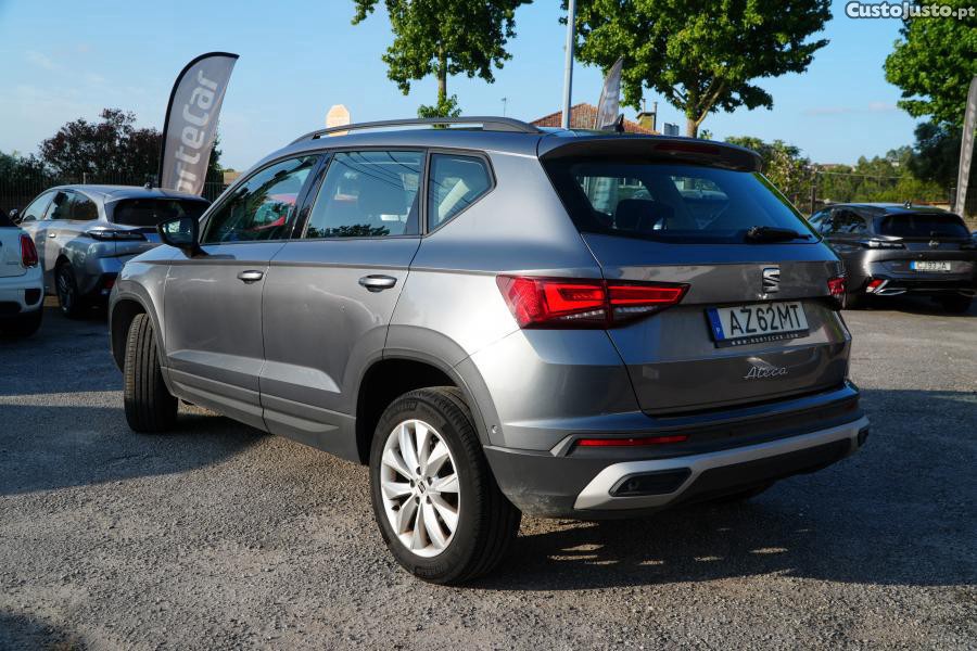 SEAT Ateca 1.0 TSI Style — fotografia 8