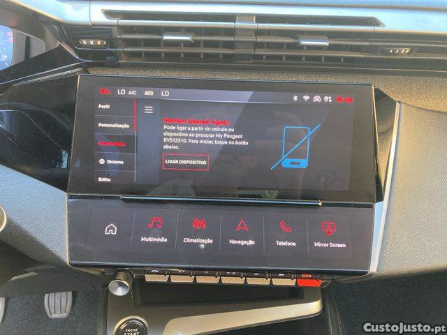 Peugeot 308 1.2 PureTech Allure — fotografia 8