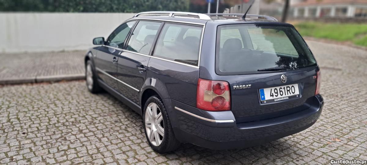 VW Passat (3Bg) Variant 1.9 TDI HIGHLINE AUTOM. — photo 4