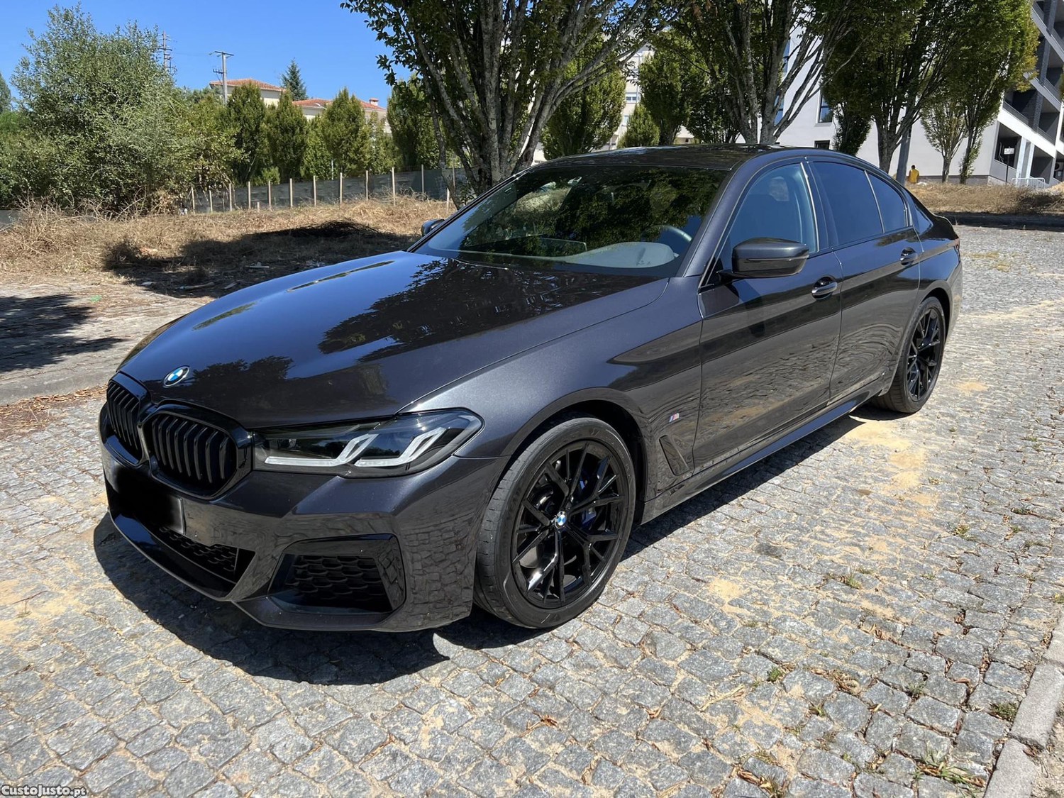 BMW 520 D Pack M AUTO — fotografia 7