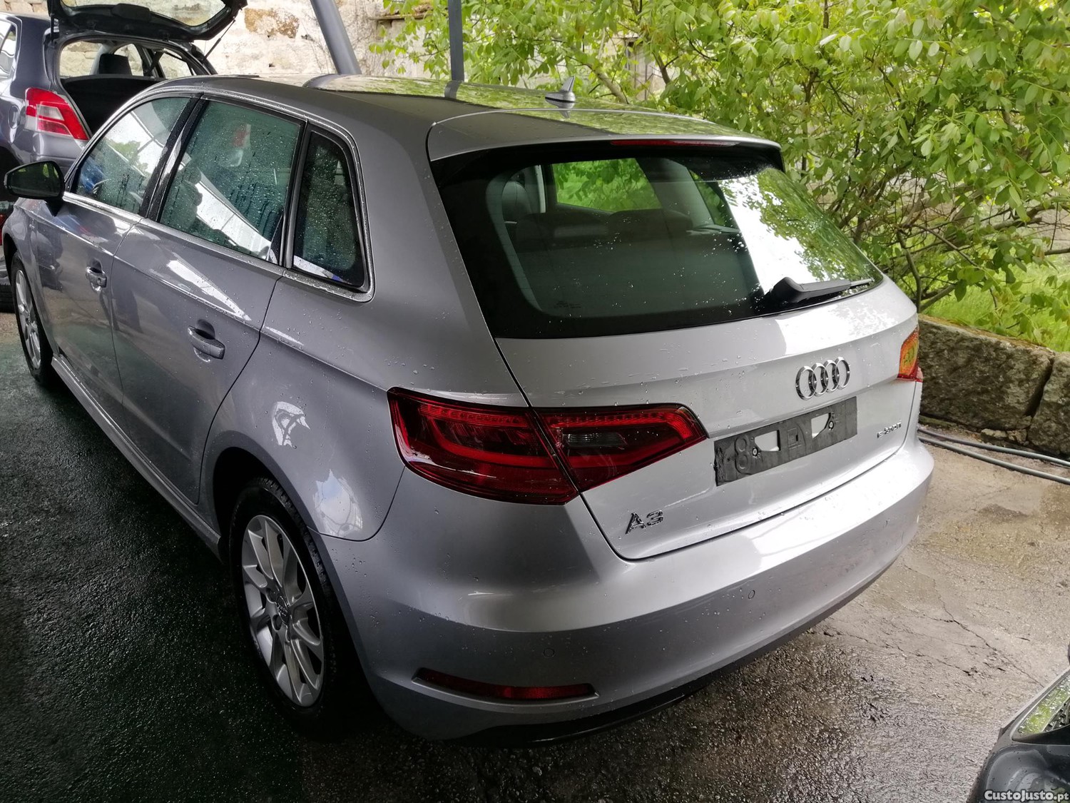 Audi A3 Sportback e-tron 1.4 Tfsi Sport S tronic — fotografia 3