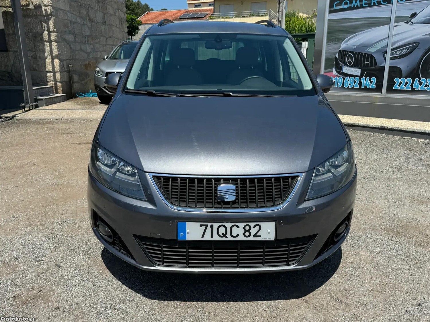 SEAT Alhambra 2.0 TDi Reference Eco. — fotografia 27
