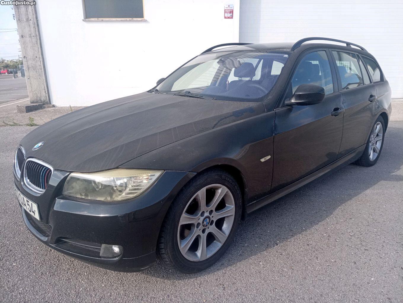 BMW 318 d touring — fotografia 7