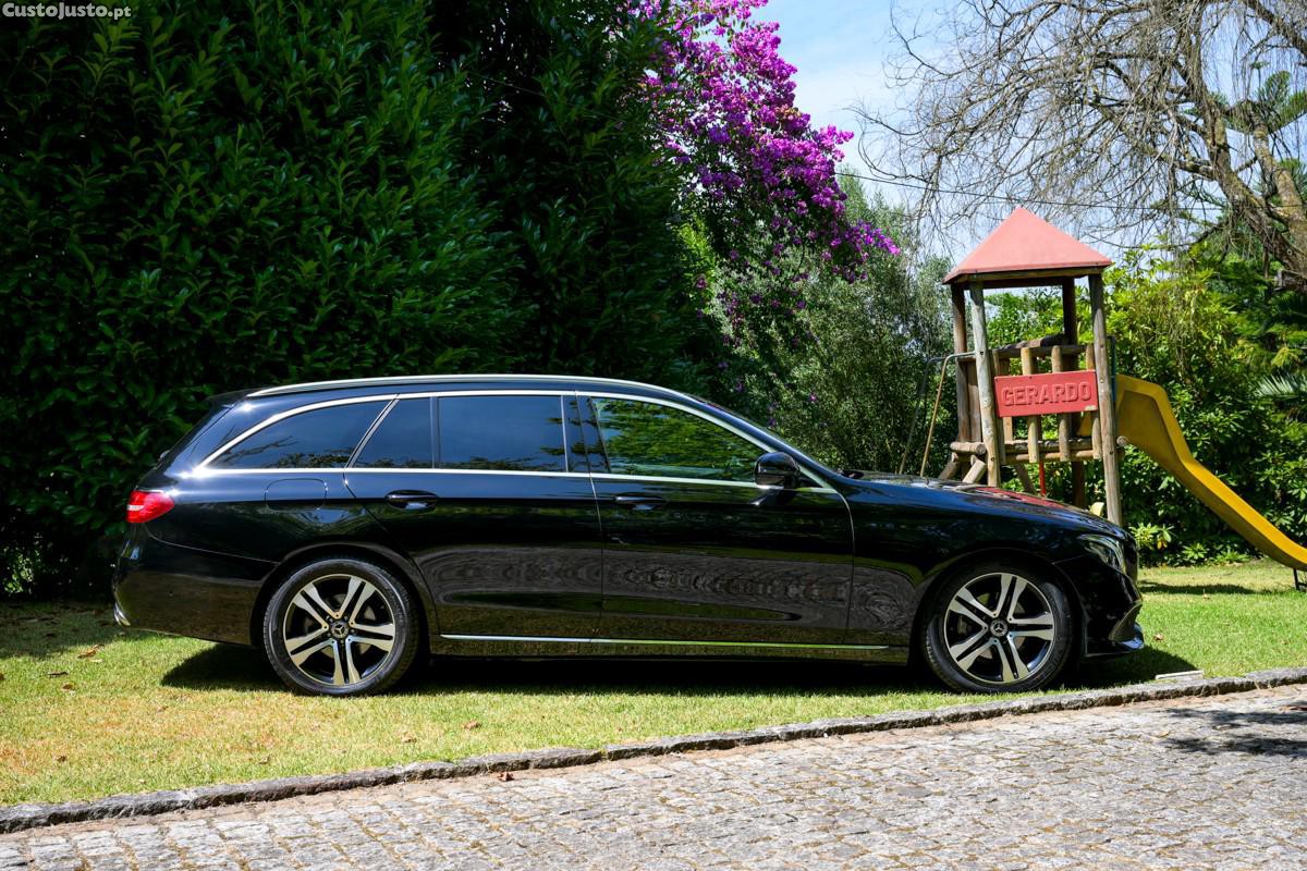 Mercedes-Benz E 220 d Avantgarde — fotografia 19