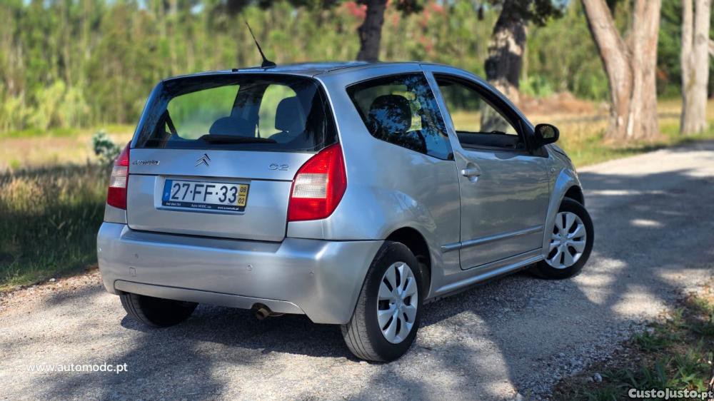 Citroën C2 1.1 — fotografia 10