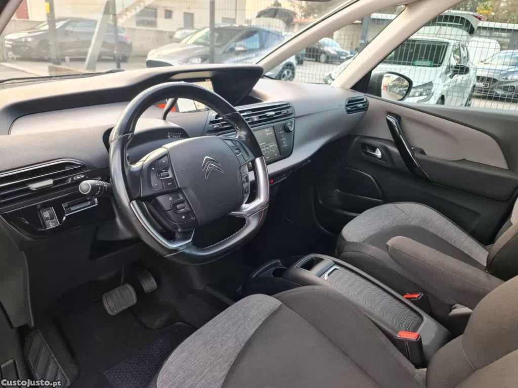 Citroën C4 Spacetourer 1.5 bluehdi shine eat8 — fotografia 11