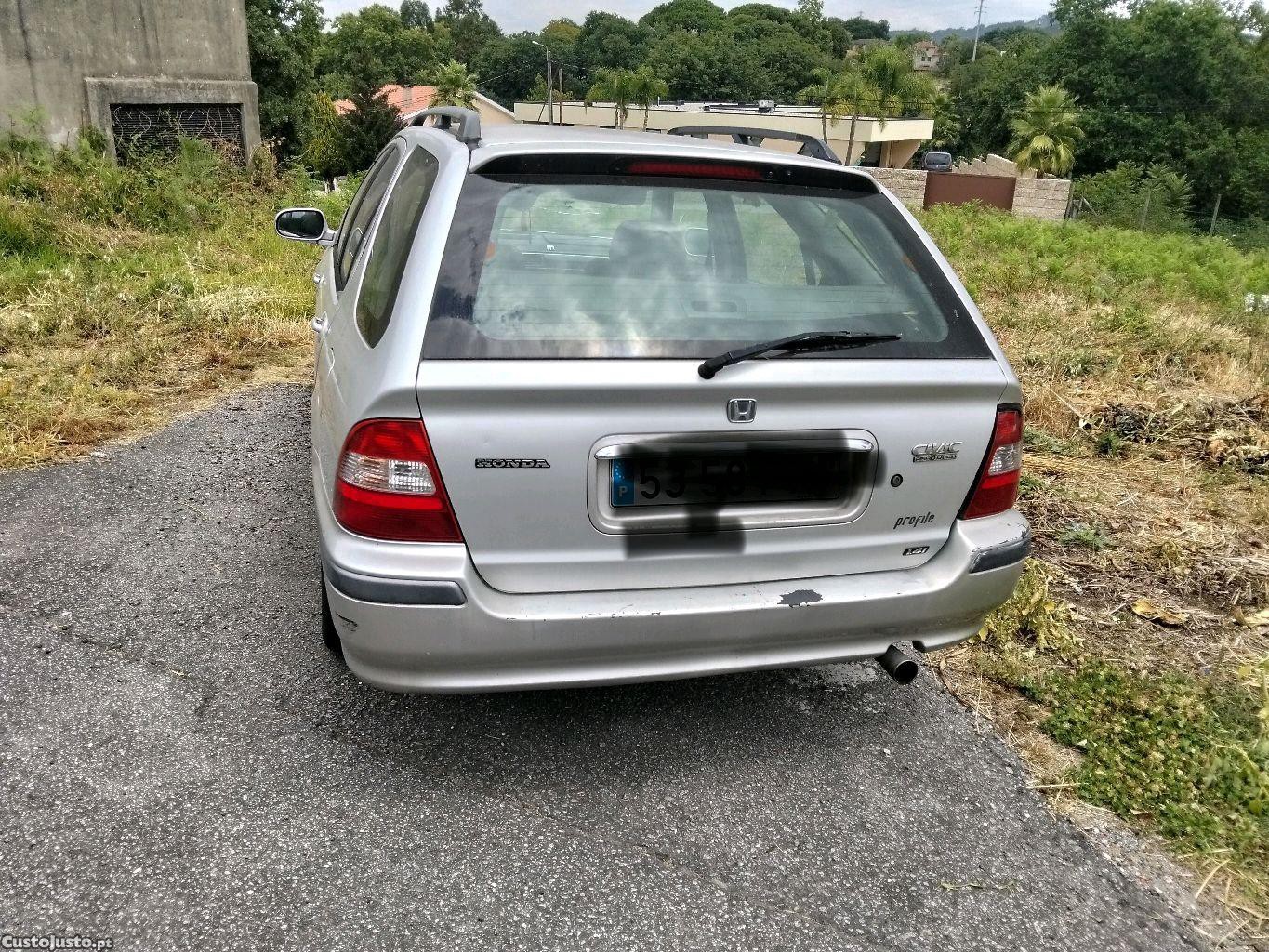Honda Civic Aerodeck 1.4 — fotografia 5