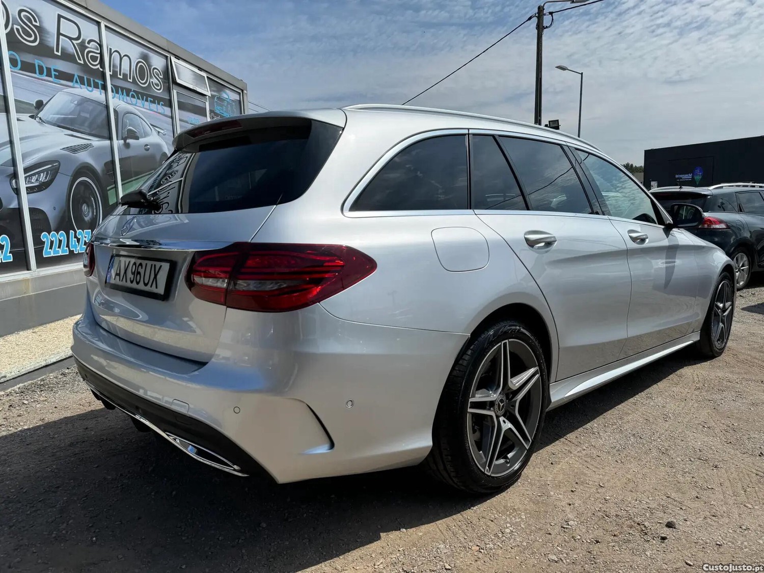 Mercedes-Benz C 200 d AMG Line Aut. — fotografia 20
