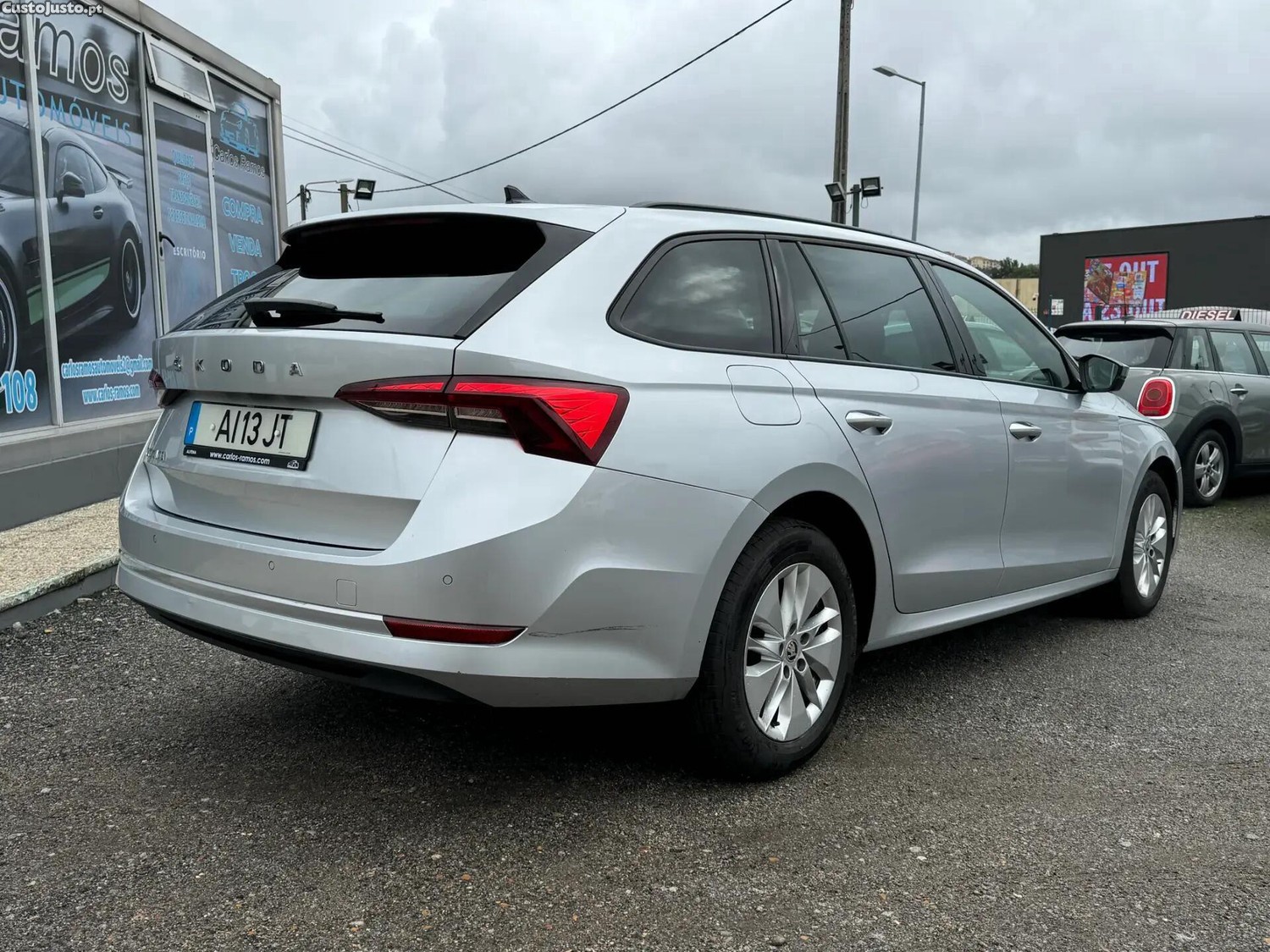 Skoda Octavia 2.0 TDI Ambition DSG — fotografia 24