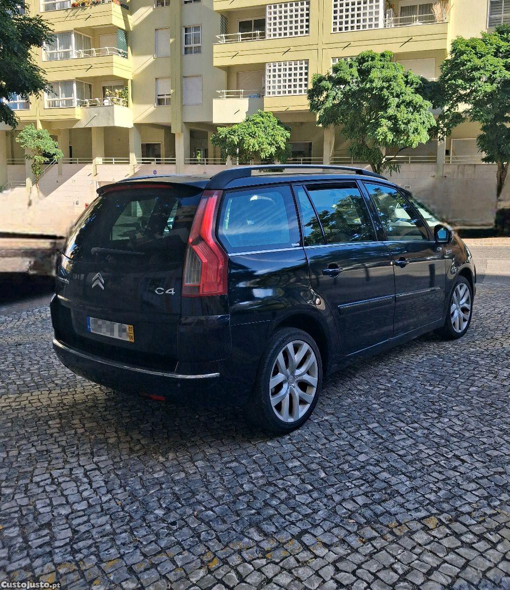 Citroën C4 Grand Picasso 2.0 Hdi Exclusive Automática 7 Lugares Panorâmica 2007 — fotografia 11