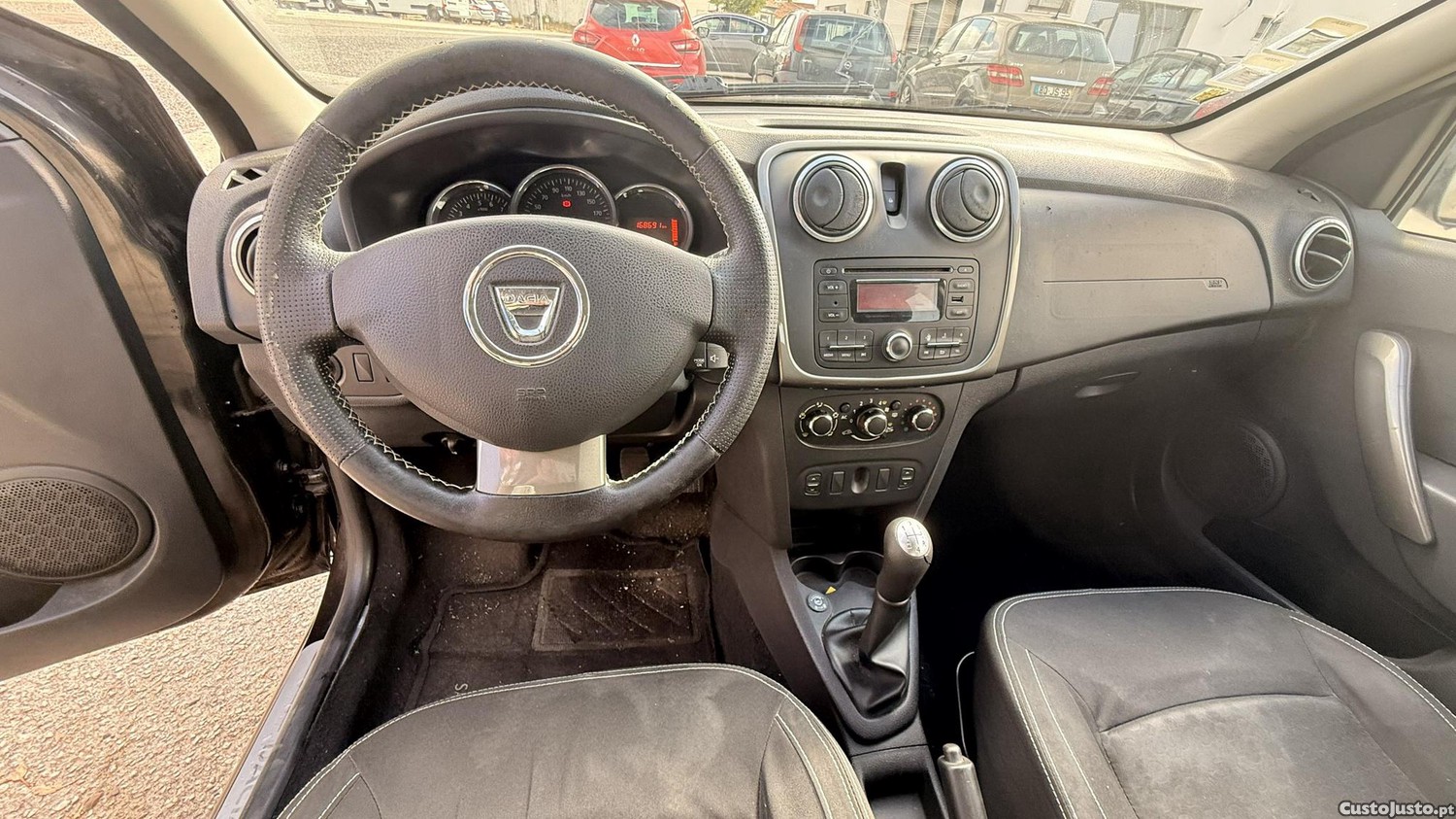 Dacia Sandero 1.2 LPG de 2013 — fotografia 5
