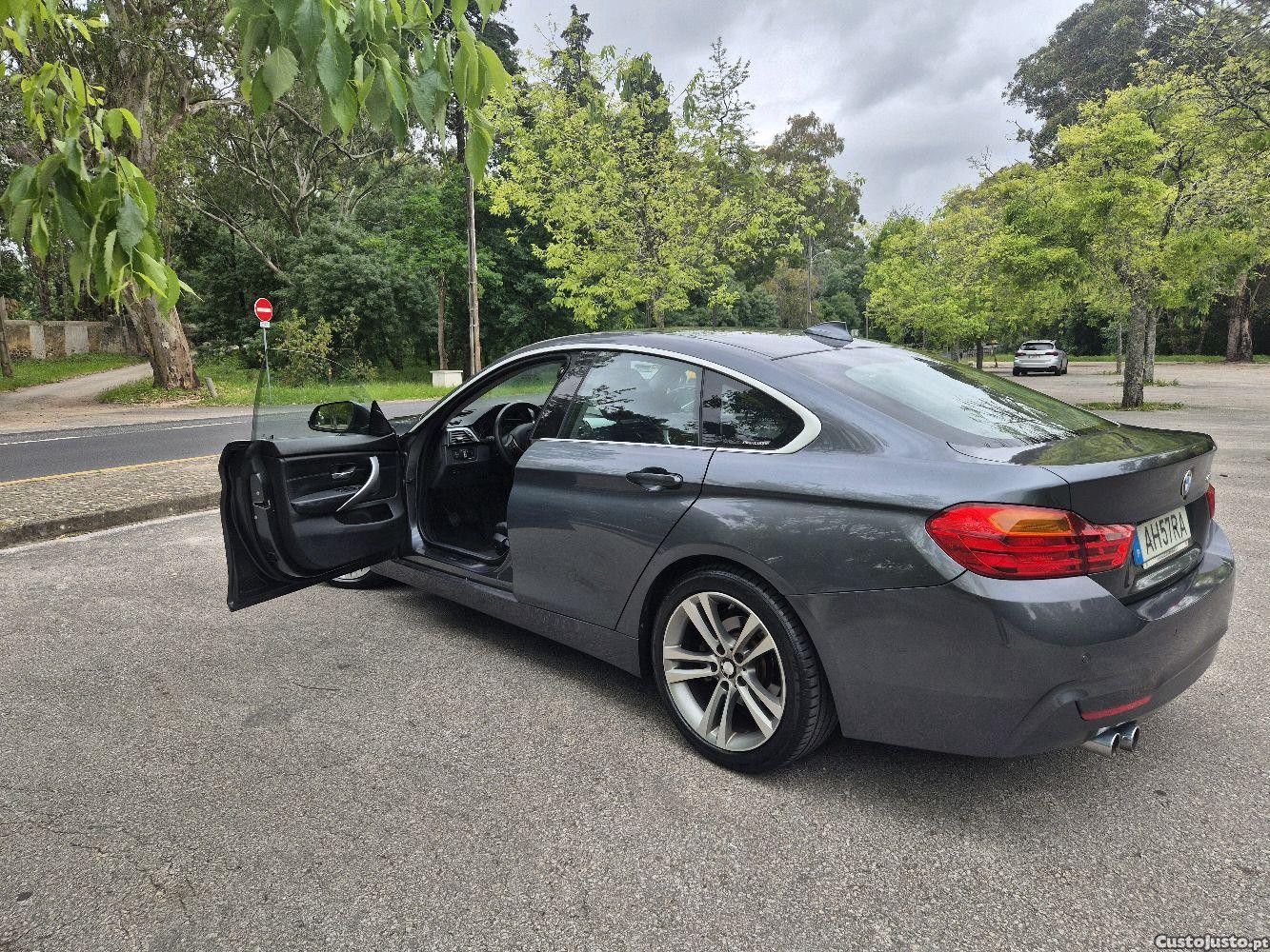 BMW 420 gran coupe 2.0 — fotografia 7