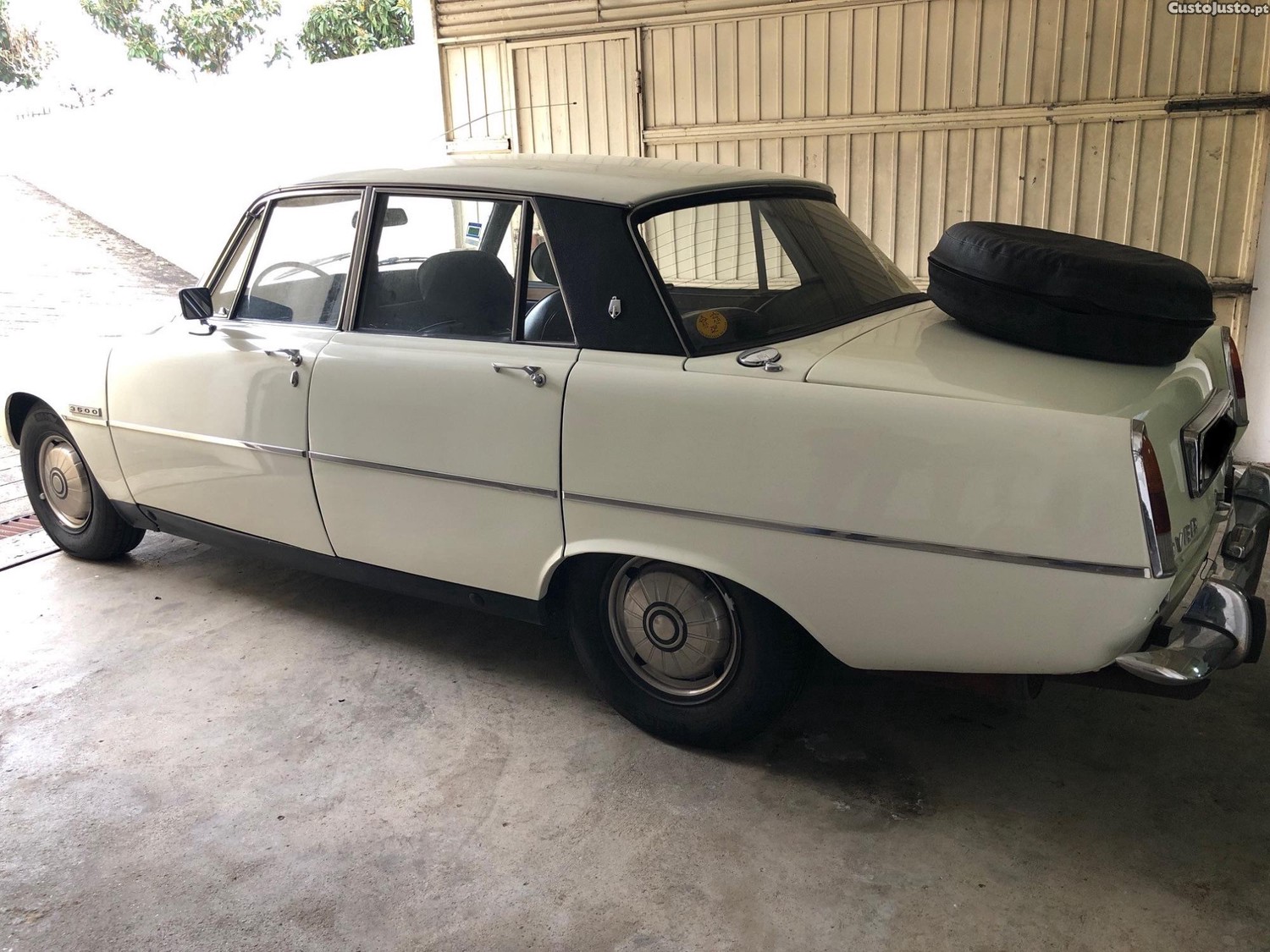 Rover 3500 V8P6 — fotografia 3