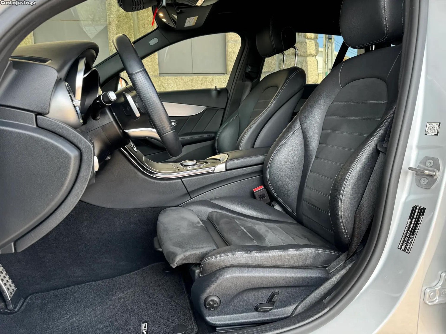 Mercedes-Benz C 200 d AMG Line Aut. — fotografia 14