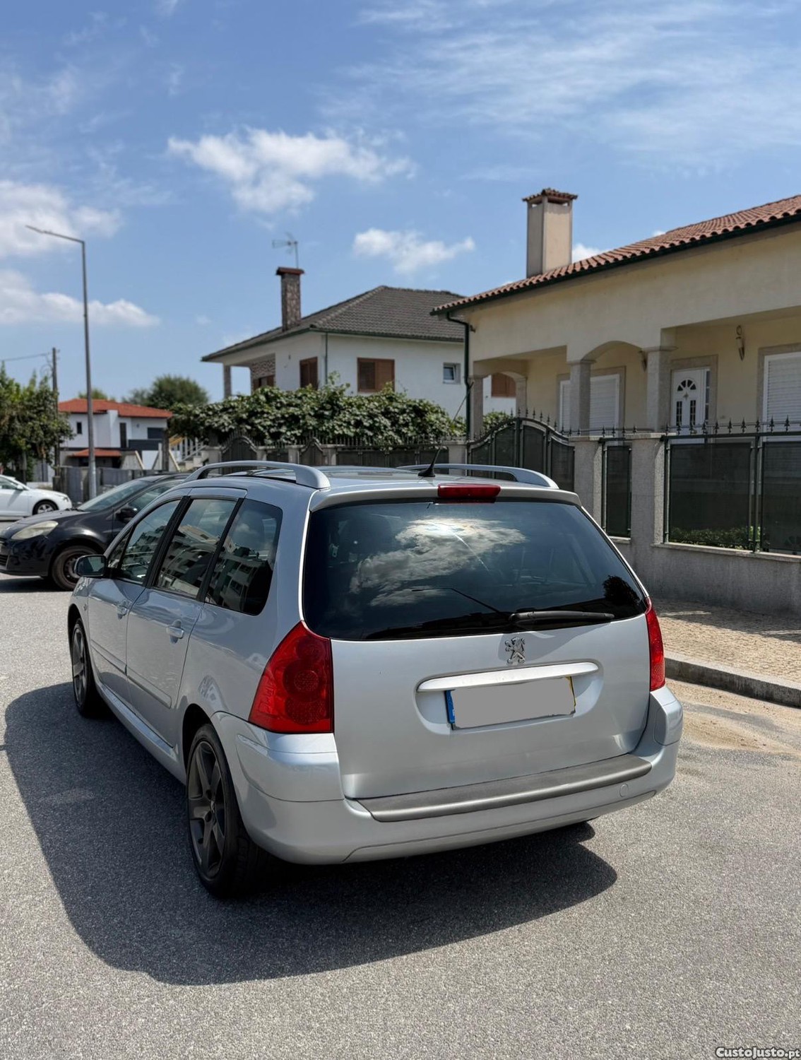 Peugeot 307 SW 1.6 hdi ( 7 lugares ) — fotografia 9
