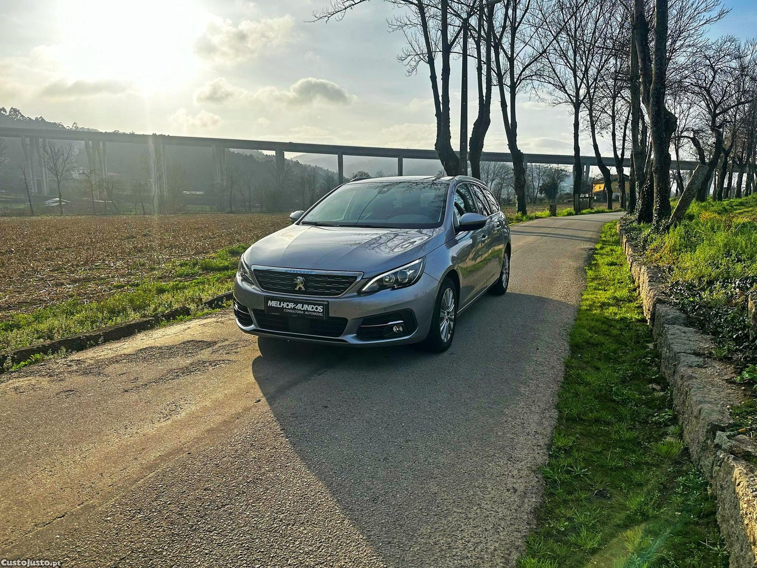 Peugeot 308 SW 1.5 BlueHDi Allure Pack EAT8 — fotografia 17