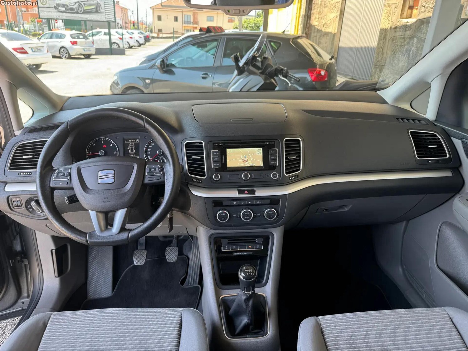 SEAT Alhambra 2.0 TDi Reference Eco. — fotografia 6