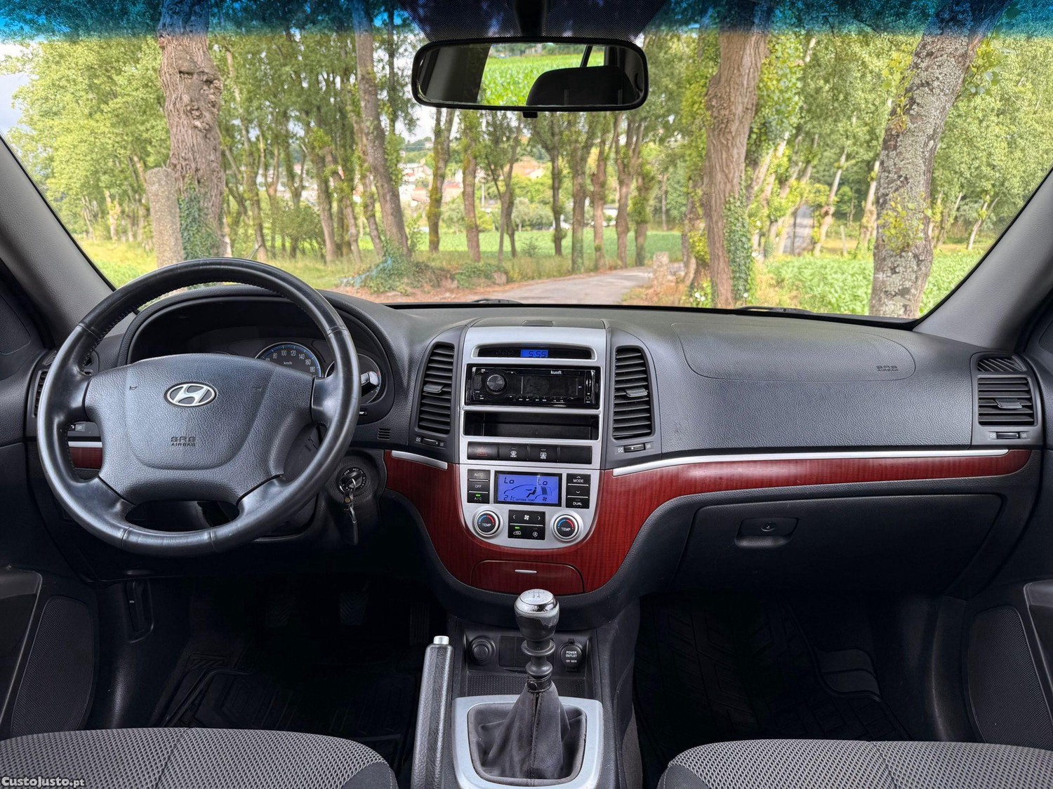 Hyundai Santa Fé 2.2 CRDi 7Wagon Comfort — fotografia 11