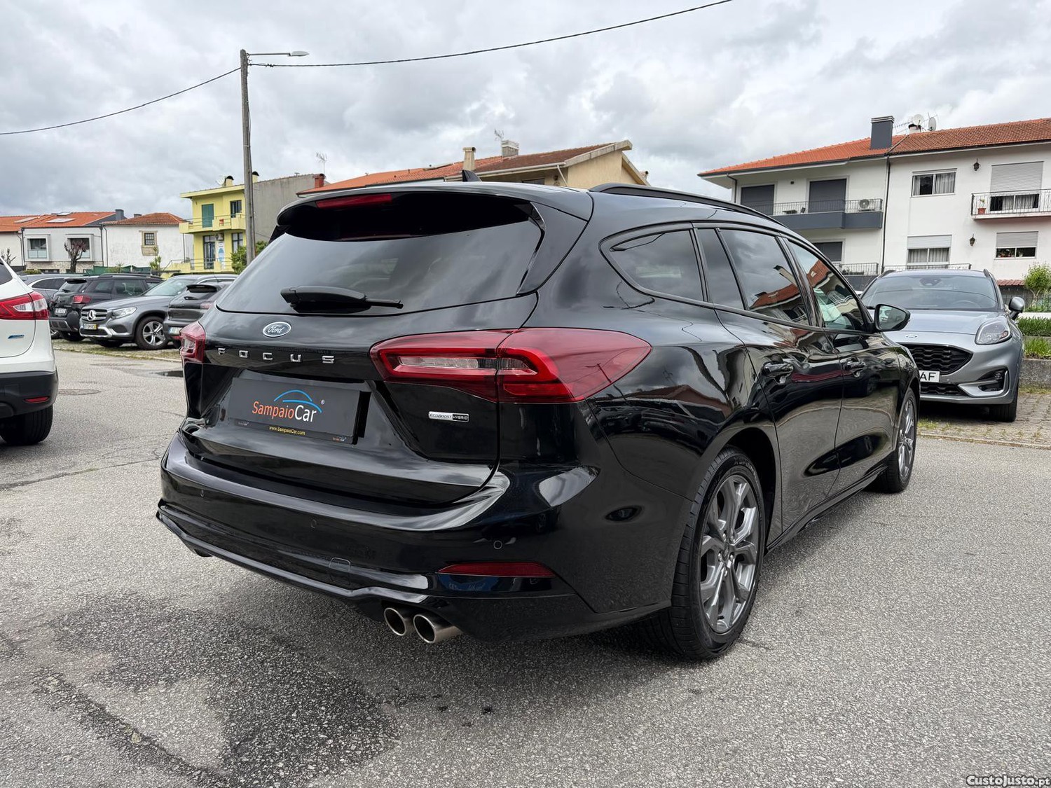 Ford Focus SW 1.0 EcoBoost MHEV ST-Line — fotografia 20