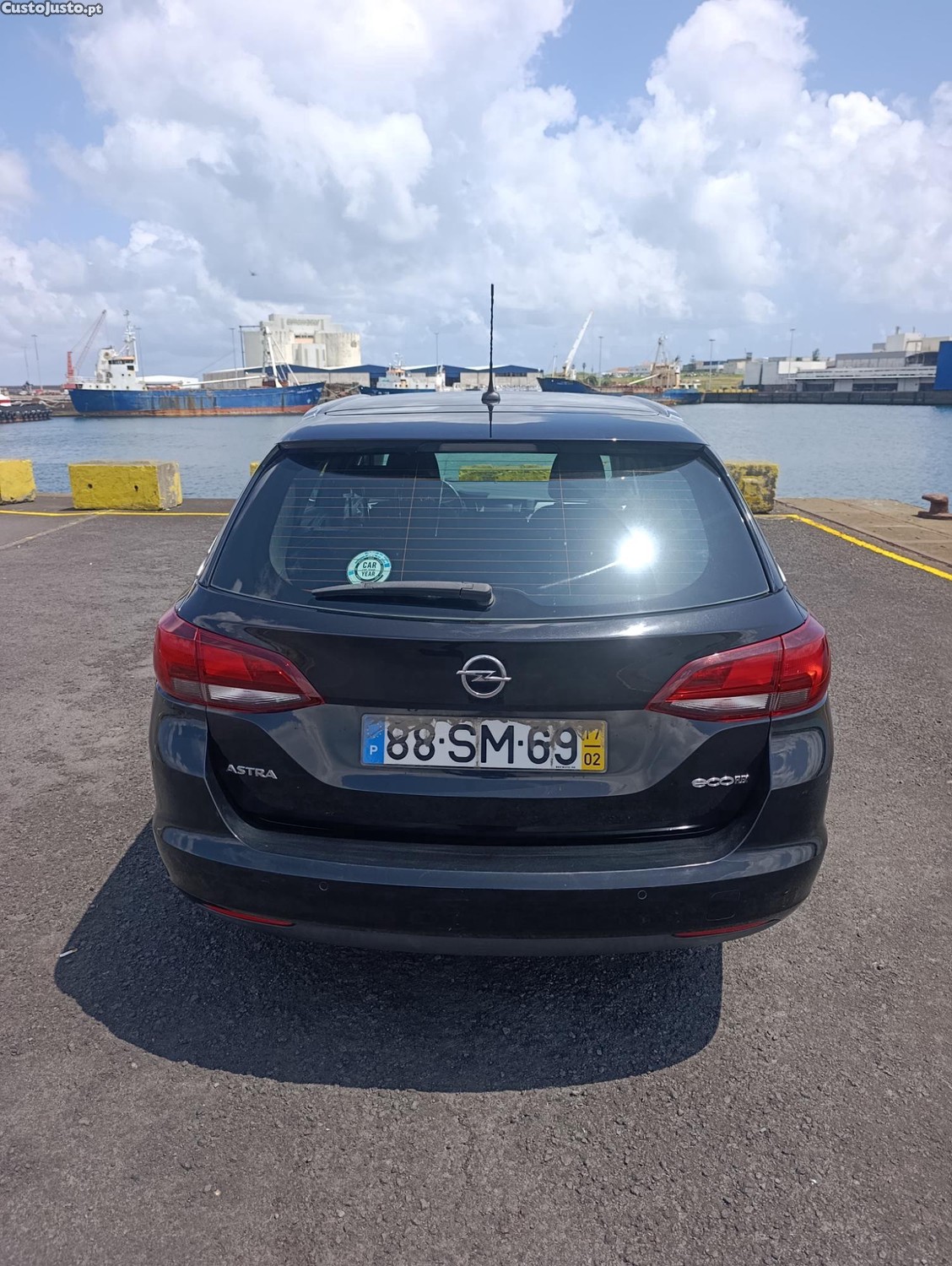 Opel Astra Sports Tourer — fotografia 8