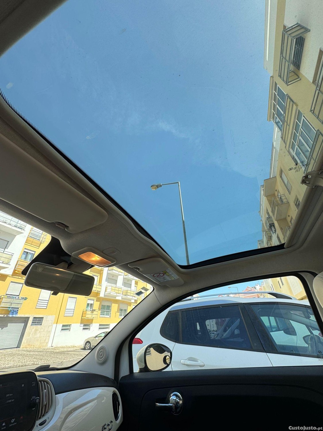 Fiat 500C 1.2Cx automática — fotografia 8
