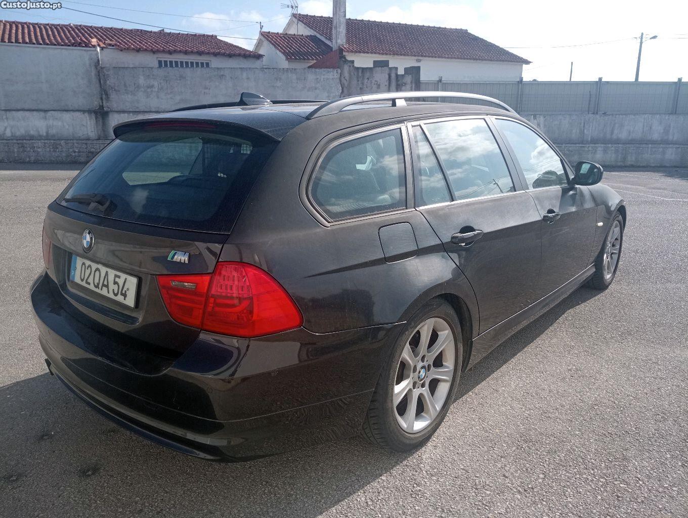 BMW 318 d touring — fotografia 9