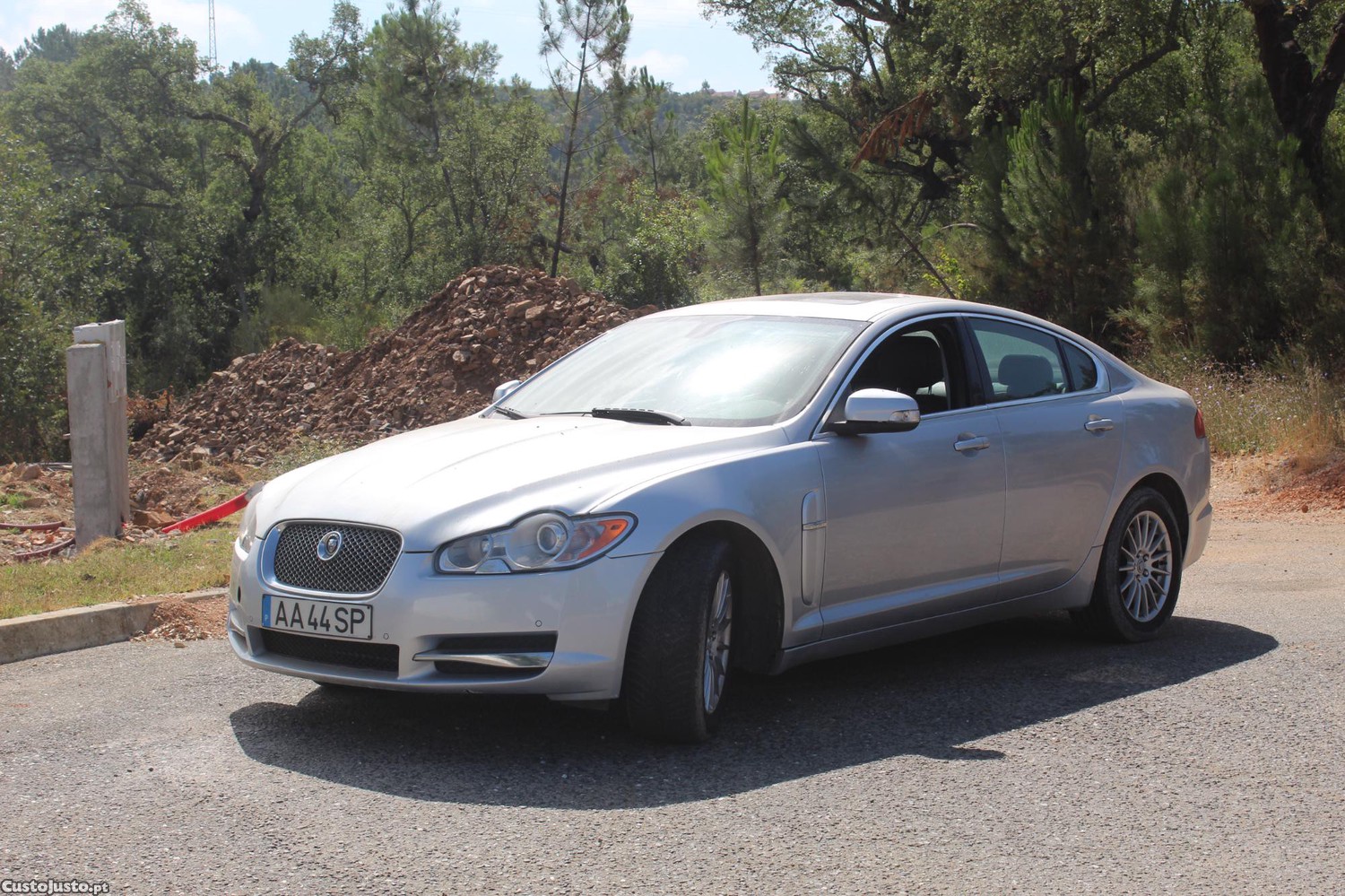 Jaguar XF 2.7 D — fotografia 8