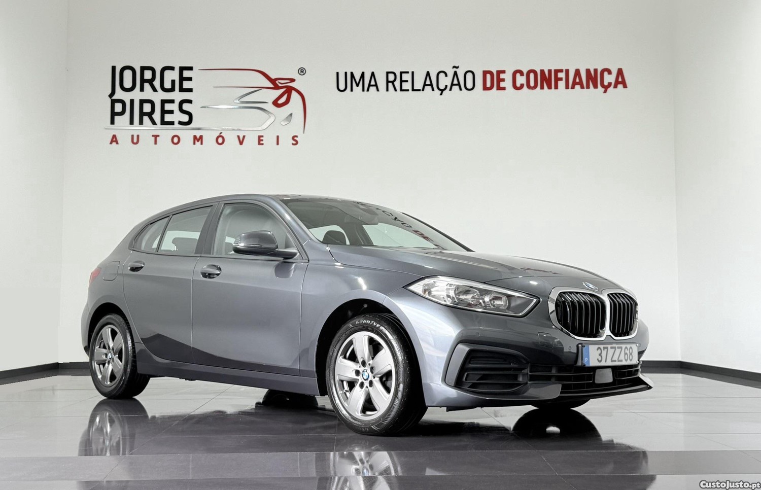 BMW 116 D EDYNAMICS ADVANTAGE - NACIONAL - 84674 KM — fotografia 28